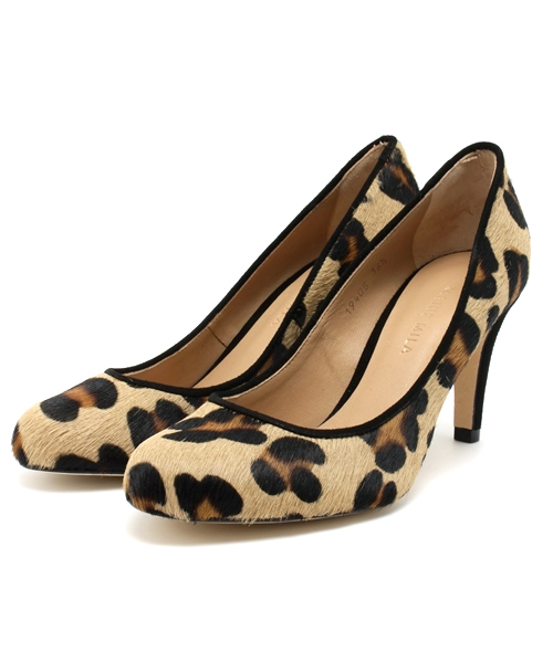 EDIT. FOR LULU（エディットフォールル）の「◆KARINE MILA PONY STAMPパンプス（パンプス・レディース・ベージュ系その他・36/37/36.5/35.5）」の9枚目の写真