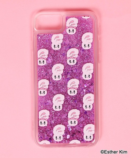 Wc コラボ Wc ダブル シー のファッション セール Wc ダブル Esther Kim コラボ Kim キラキラiphone7 8ケース スマホケース カバー