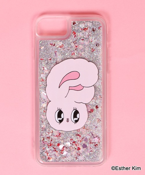 Esther コラボ Kim Wc ダブル Wc キラキラiphone7 8ケース スマホケース カバー Wc ダブル Kim コラボ セール シー のファッション