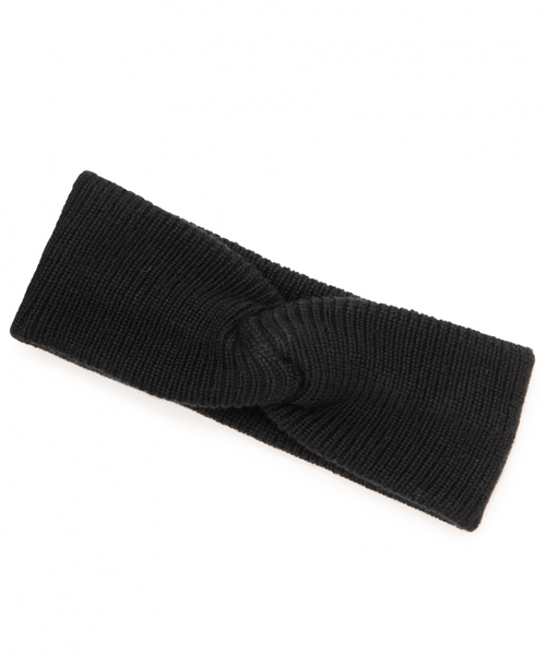 BEAUTY&YOUTH UNITED ARROWS（ビューティーアンドユースユナイテッドアローズ）の「BYSF リボンヘッドバンド¨◆（ヘアバンド・レディース・ブラック/ライトグレー/ネイビー/ベージュ・フリー）」の7枚目の写真