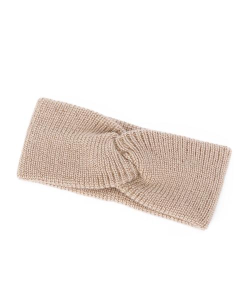 BEAUTY&YOUTH UNITED ARROWS（ビューティーアンドユースユナイテッドアローズ）の「BYSF リボンヘッドバンド¨◆（ヘアバンド・レディース・ブラック/ライトグレー/ネイビー/ベージュ・フリー）」の3枚目の写真
