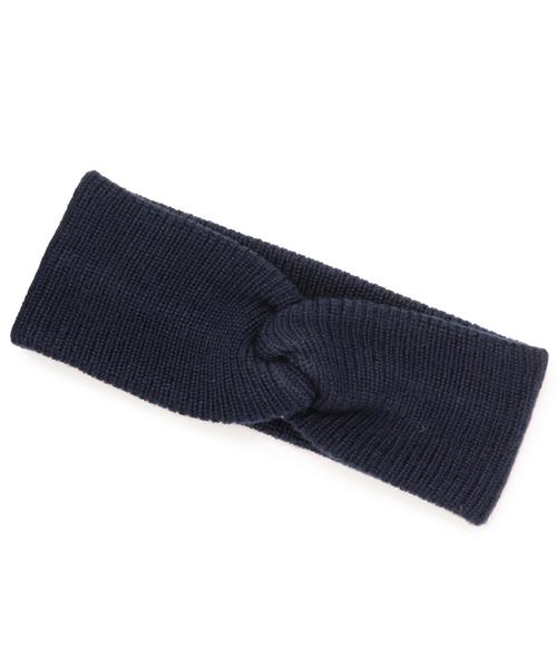 BEAUTY&YOUTH UNITED ARROWS（ビューティーアンドユースユナイテッドアローズ）の「BYSF リボンヘッドバンド¨◆（ヘアバンド・レディース・ブラック/ライトグレー/ネイビー/ベージュ・フリー）」の4枚目の写真