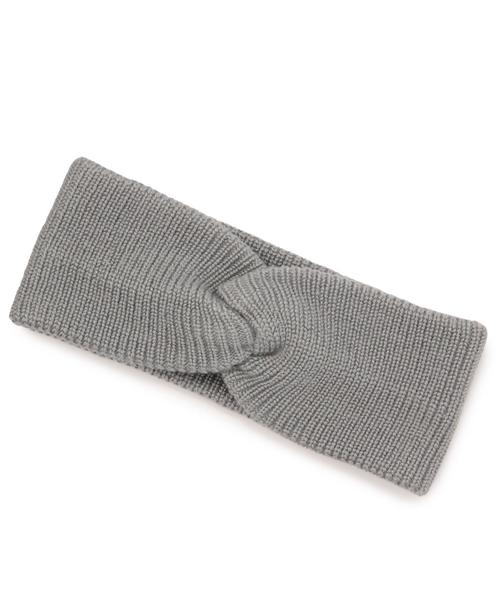 BEAUTY&YOUTH UNITED ARROWS（ビューティーアンドユースユナイテッドアローズ）の「BYSF リボンヘッドバンド¨◆（ヘアバンド・レディース・ブラック/ライトグレー/ネイビー/ベージュ・フリー）」の2枚目の写真