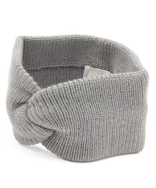 BEAUTY&YOUTH UNITED ARROWS（ビューティーアンドユースユナイテッドアローズ）の「BYSF リボンヘッドバンド¨◆（ヘアバンド・レディース・ブラック/ライトグレー/ネイビー/ベージュ・フリー）」の5枚目の写真