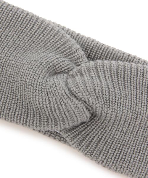 BEAUTY&YOUTH UNITED ARROWS（ビューティーアンドユースユナイテッドアローズ）の「BYSF リボンヘッドバンド¨◆（ヘアバンド・レディース・ブラック/ライトグレー/ネイビー/ベージュ・フリー）」の6枚目の写真