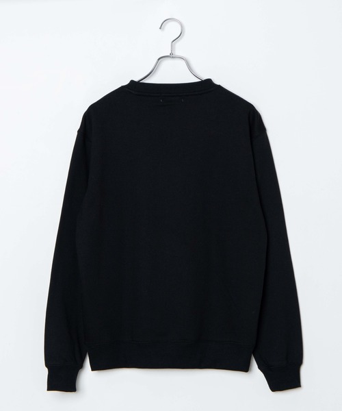 WEGO(ウィゴー)の「WEGO/カップルモチーフプルオーバー(スウェット・メンズ・グリーン/ホワイト/ブラック・SMALL/MEDIUM/LARGE)」の15枚目の写真