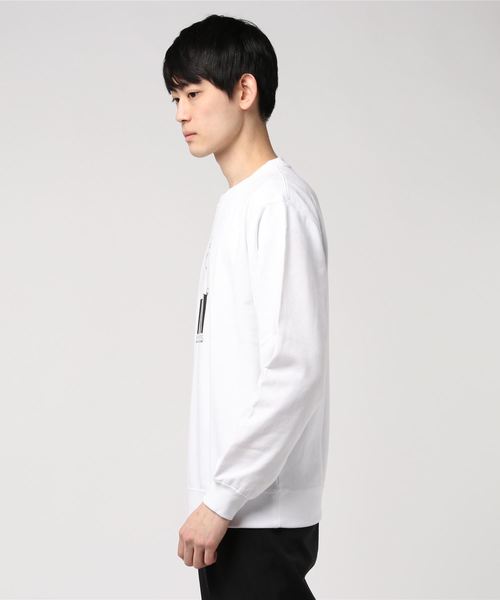 WEGO(ウィゴー)の「WEGO/カップルモチーフプルオーバー(スウェット・メンズ・グリーン/ホワイト/ブラック・SMALL/MEDIUM/LARGE)」の7枚目の写真