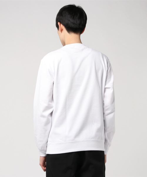 WEGO(ウィゴー)の「WEGO/カップルモチーフプルオーバー(スウェット・メンズ・グリーン/ホワイト/ブラック・SMALL/MEDIUM/LARGE)」の6枚目の写真