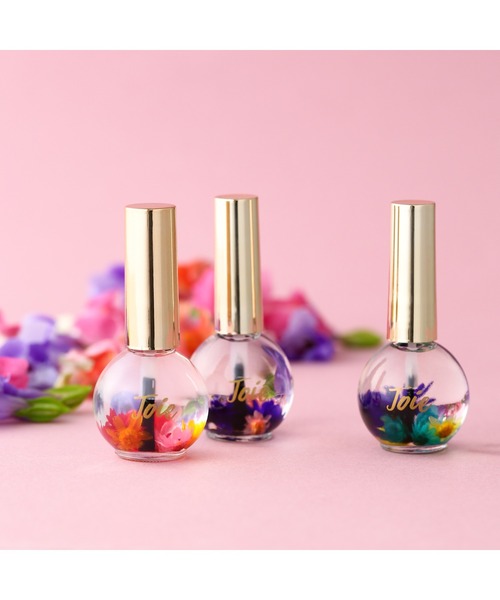 Francfranc(フランフラン)の「ジョワ ネイルオイル ブルー(ジャスミンペア)ギフト 女性 贈り物 プレゼント お返し 送別 (ボディケア/ボディクリーム・レディース・ブルー・FREE)」の3枚目の写真