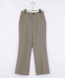 センタープレスパンツ