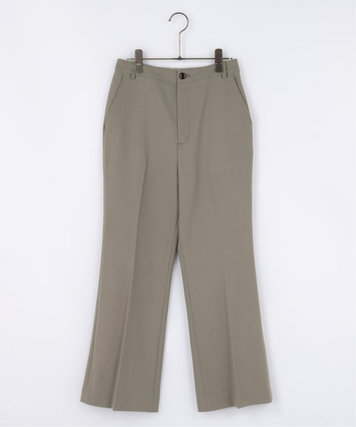 MJUKA.（ミューカ）の「センタープレスパンツ（その他パンツ・レディース・ベージュ/ラベンダー・SMALL/MEDIUM）」の3枚目の写真