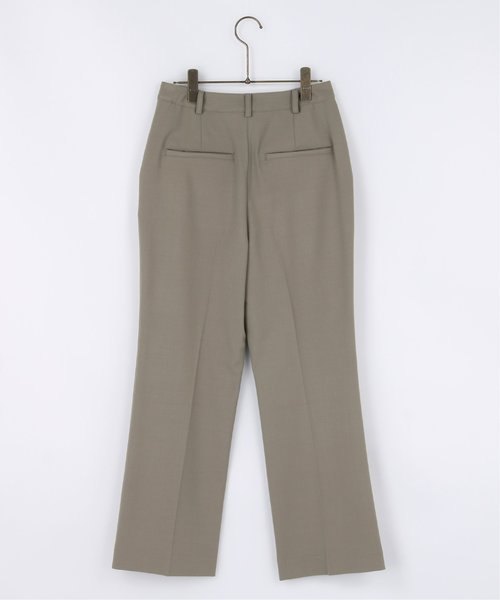 MJUKA.（ミューカ）の「センタープレスパンツ（その他パンツ・レディース・ベージュ/ラベンダー・SMALL/MEDIUM）」の4枚目の写真