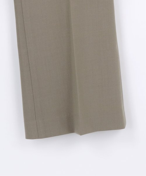 MJUKA.（ミューカ）の「センタープレスパンツ（その他パンツ・レディース・ベージュ/ラベンダー・SMALL/MEDIUM）」の7枚目の写真