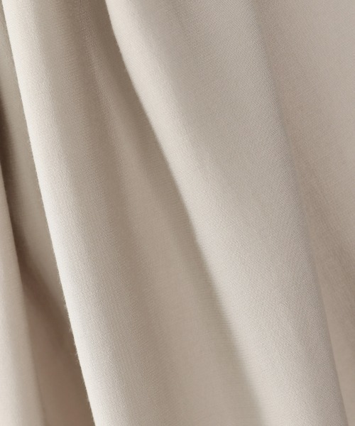 LOWRYS FARM（ローリーズファーム）の「バックリボンキャミワンピ　877381（ワンピース・レディース・ベージュ/ブラウン/カーキ・FREE）」の9枚目の写真