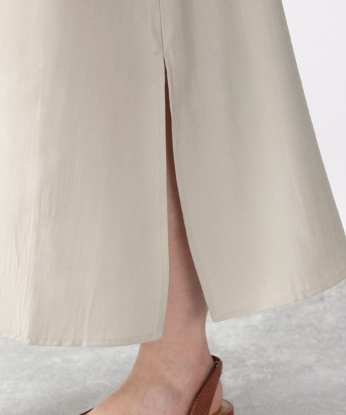 LOWRYS FARM（ローリーズファーム）の「バックリボンキャミワンピ　877381（ワンピース・レディース・ベージュ/ブラウン/カーキ・FREE）」の12枚目の写真