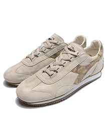 DIADORA | diadora  / 限定迷彩“EQUIPE STONE WASH”レザー (スニーカー)