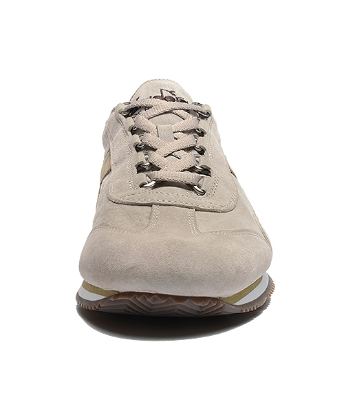 DIADORA(ディアドラ)の「diadora / 限定迷彩“EQUIPE STONE WASH”レザー (スニーカー・メンズ・サンドベージュ・5.5/7/8.5/6.5/9/6/8/7.5)」の4枚目の写真