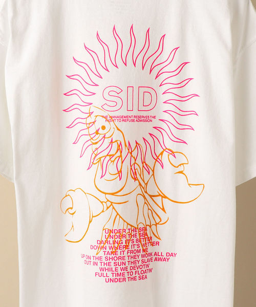SURF IS DEAD（サーフ イズ デッド）の「SURF IS DEAD: UNDER THE SEA Tシャツ（Tシャツ/カットソー・メンズ・ホワイト・MEDIUM/LARGE）」の5枚目の写真