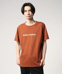 BANKS | ATS0307 / BANKS （バンクス）胸ブランドロゴ ユニセックスサイジング リラクシングシルエット 半袖プリントTシャツカットソー(Tシャツ/カットソー)