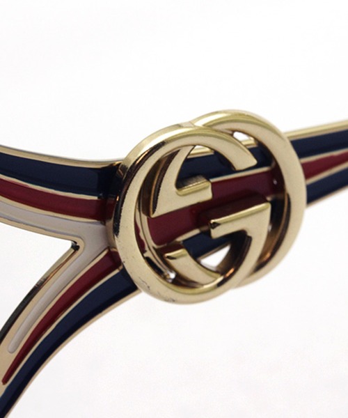 Gucci グッチ Gg0226sk Gg0226sk サングラス バタフライ サングラス 004 サングラス Gucci グッチ のファッション サングラス