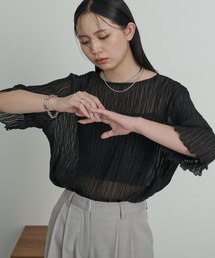 トップス（ブラック/黒色系・半端袖）ファッション通販 - ZOZOTOWN