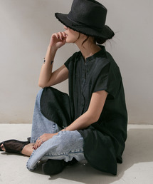 rectangle | ブザムシアーシャツ(シャツ/ブラウス)