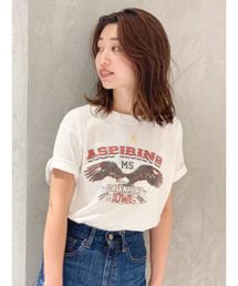 Ungrid | イーグルプリントTee(Tシャツ/カットソー)