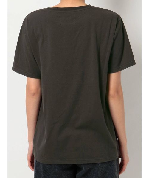 Ungrid（アングリッド）の「イーグルプリントTee（Tシャツ/カットソー・レディース・チャコールグレー/オフホワイト・FREE）」の9枚目の写真