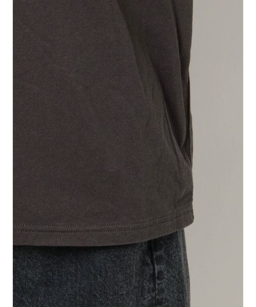 Ungrid（アングリッド）の「イーグルプリントTee（Tシャツ/カットソー・レディース・チャコールグレー/オフホワイト・FREE）」の19枚目の写真