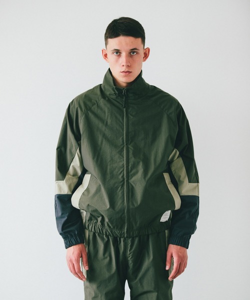 rottweiler Panel Track Jacket ナイロンジャケット rottweiler Panel Track Jacket ナイロンジャケット