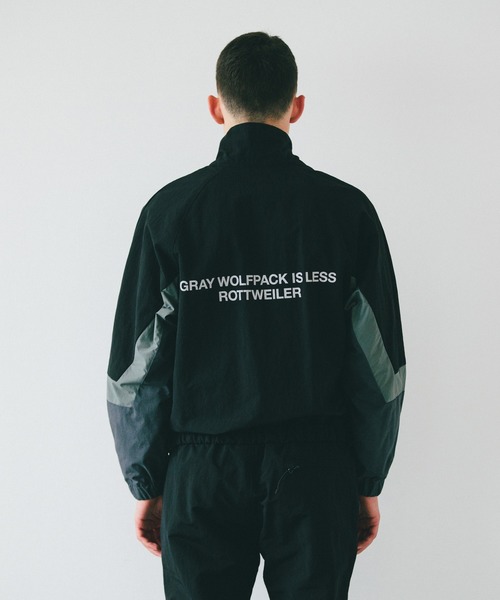 rottweiler Panel Track Jacket ナイロンジャケット rottweiler Panel Track Jacket ナイロンジャケット