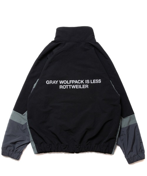 rottweiler Panel Track Jacket ナイロンジャケット ROTTWEILER（ロットワイラー）の「Panel Track Jacket（その他アウター