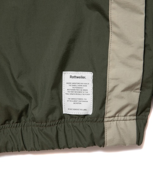 ROTTWEILER（ロットワイラー）の「Panel Track Jacket（その他アウター