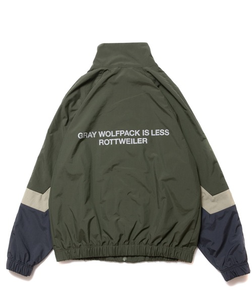 rottweiler Panel Track Jacket ナイロンジャケット rottweiler Panel Track Jacket ナイロンジャケット