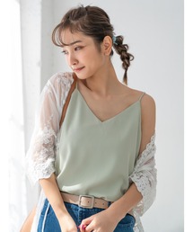 fifth | サテンストリングキャミソール(キャミソール)