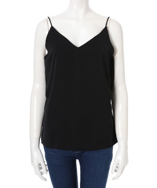 fifth（フィフス）の「サテンストリングキャミソール（キャミソール・レディース・ライトグリーン/グレー/ホワイト/ブラック・MEDIUM）」の2枚目の写真