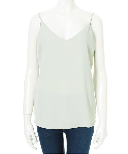 fifth（フィフス）の「サテンストリングキャミソール（キャミソール・レディース・ライトグリーン/グレー/ホワイト/ブラック・MEDIUM）」の19枚目の写真