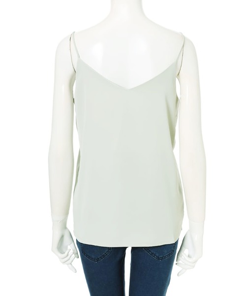 fifth（フィフス）の「サテンストリングキャミソール（キャミソール・レディース・ライトグリーン/グレー/ホワイト/ブラック・MEDIUM）」の18枚目の写真