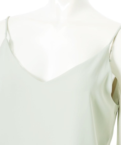 fifth（フィフス）の「サテンストリングキャミソール（キャミソール・レディース・ライトグリーン/グレー/ホワイト/ブラック・MEDIUM）」の20枚目の写真