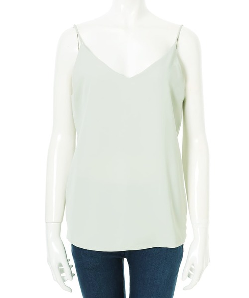 fifth（フィフス）の「サテンストリングキャミソール（キャミソール・レディース・ライトグリーン/グレー/ホワイト/ブラック・MEDIUM）」の16枚目の写真