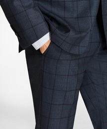 【極美品】ロロピアーナ ブルックスブラザーズ ビジネススーツ　ストレッチウール 極美品】BROOKS BROTHERS Cashmere Navy blazer size43 Loro
