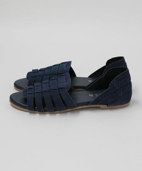 PAOLO BOVE（パオロボーヴ）の「◆[ パオロ ボブ ] PAOLO BOVE SC グラディエーター サンダル（サンダル・レディース・ホワイト/シルバー/ベージュ/ネイビー/ブラック・38/35/39/36/37）」の12枚目の写真