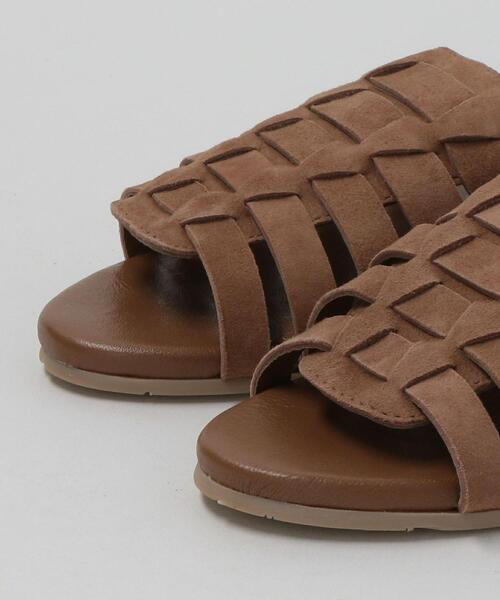 PAOLO BOVE（パオロボーヴ）の「◆[ パオロ ボブ ] PAOLO BOVE SC グラディエーター サンダル（サンダル・レディース・ホワイト/シルバー/ベージュ/ネイビー/ブラック・38/35/39/36/37）」の9枚目の写真