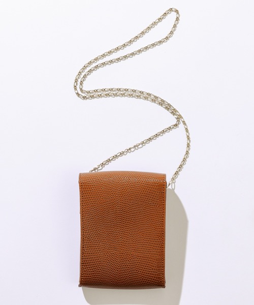 natural couture(ナチュラルクチュール)の「チェーンポシェット付きトート(トートバッグ・レディース・ブラック/ブラウン/オフホワイト・FREE)」の11枚目の写真