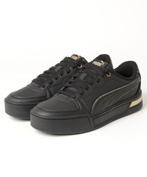 PUMA | PUMA プーマ PUMA SKYE METALLIC スカイ メタリック 374797 03BK/BK/T.GOLD(スニーカー)