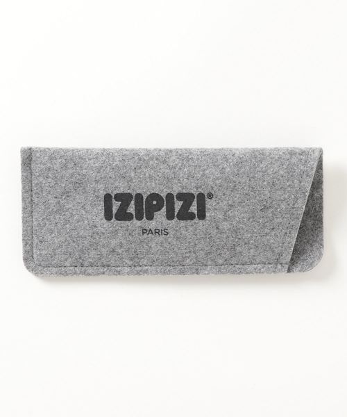 IZIPIZI（イジピジ）の「IZIPIZI/ イジピジ リーディンググラス #B BR+1.0 LMS141（メガネ・メンズ・ブラウン・ONE SIZE）」の3枚目の写真