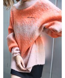 EMODA | ランダムグラデーションニットトップ(ニット/セーター)