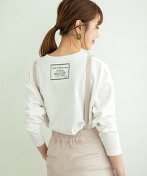 URBAN RESEARCH Sonny Label | バックロゴロンTシャツ(Tシャツ/カットソー)