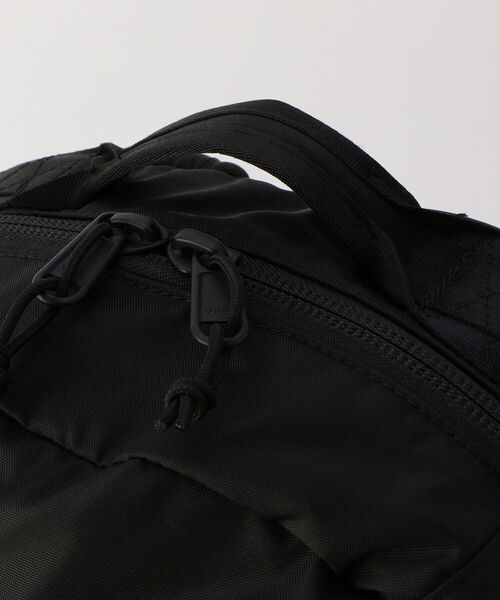 THE BROWN BUFFALO(ザブラウンバッファロー)の「【THE BROWN BUFFALO / ザ・ブラウン バッファロー】CONCEAL BACKPACK #F18CP420DBLK1(バックパック/リュック・メンズ・ブラック・FREE)」の8枚目の写真