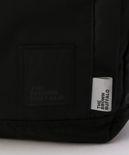 THE BROWN BUFFALO(ザブラウンバッファロー)の「【THE BROWN BUFFALO / ザ・ブラウン バッファロー】CONCEAL BACKPACK #F18CP420DBLK1(バックパック/リュック・メンズ・ブラック・FREE)」の7枚目の写真